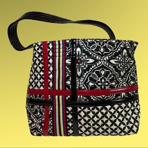 Vera Bradley Barcelona Pattern Style Handbag Purse